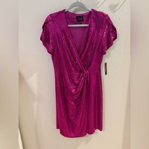 NWT JM Studio by John Meyer Sequin Mini Dress